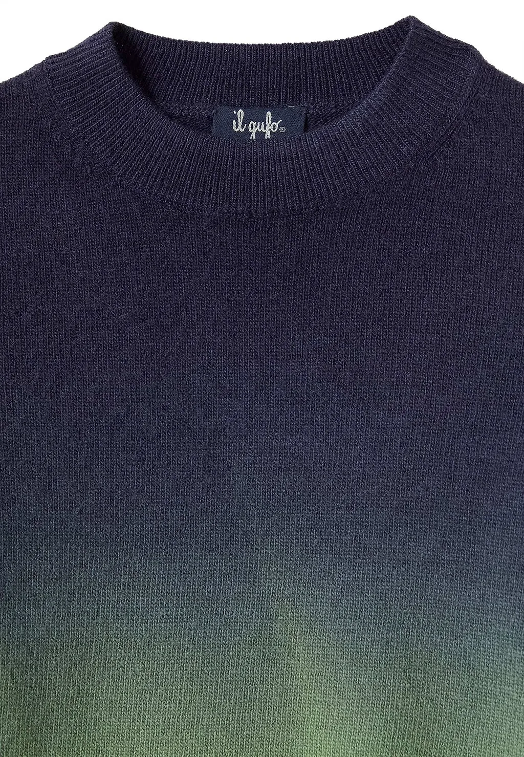Gradient Effect Knitted Jumper