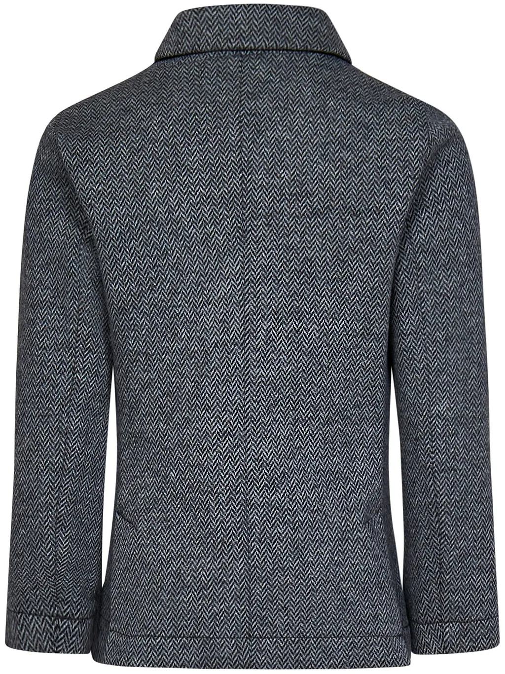 Il Gufo Herringbone Patterned Blazer