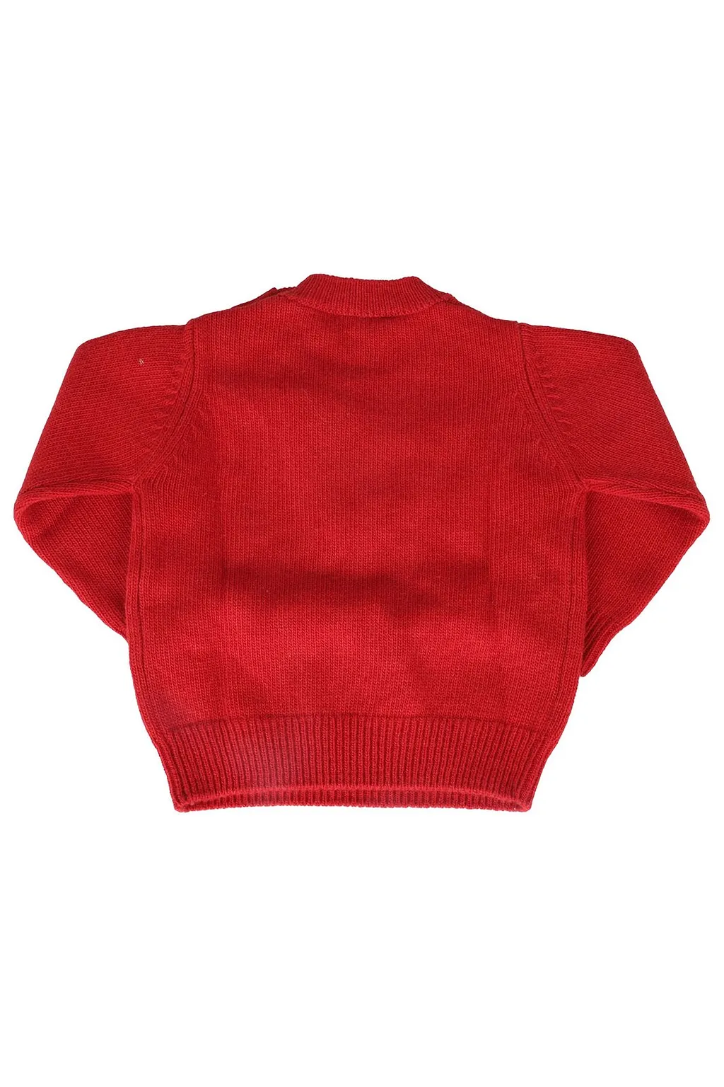 Il Gufo Intarsia-Knitted Crewneck Jumper