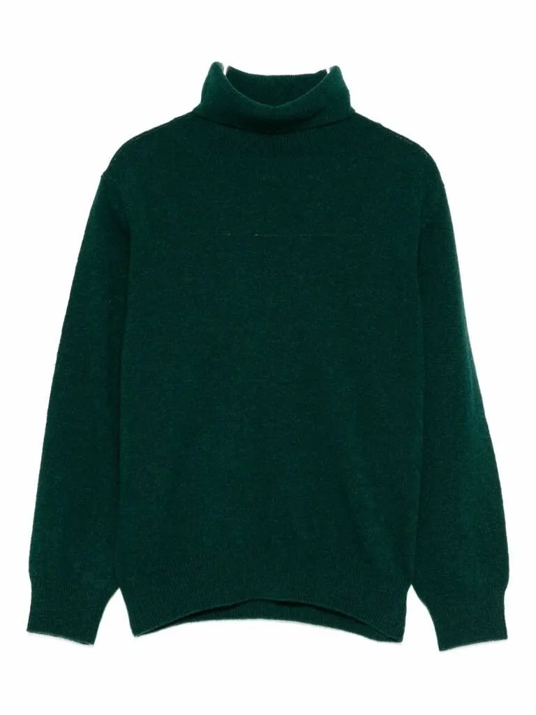 Il Gufo Long-Sleeved Turtleneck Jumper