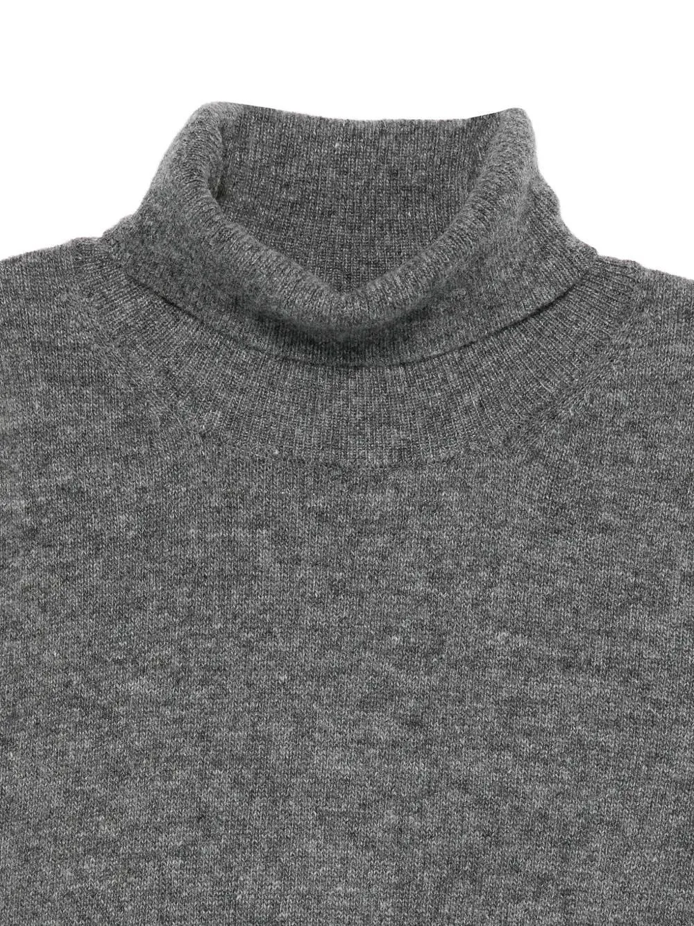 Il Gufo Long-Sleeved Turtleneck Jumper
