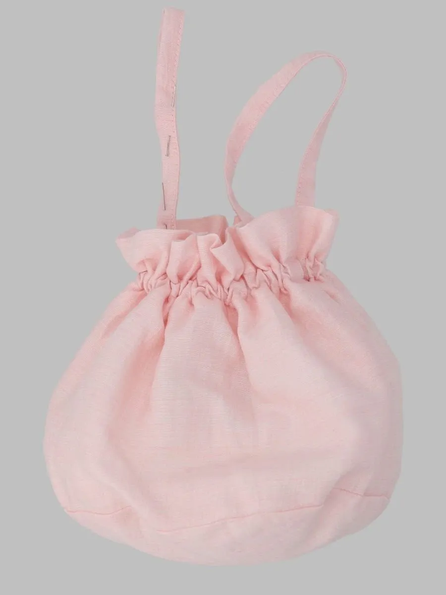 Ruched Shoulder Bag