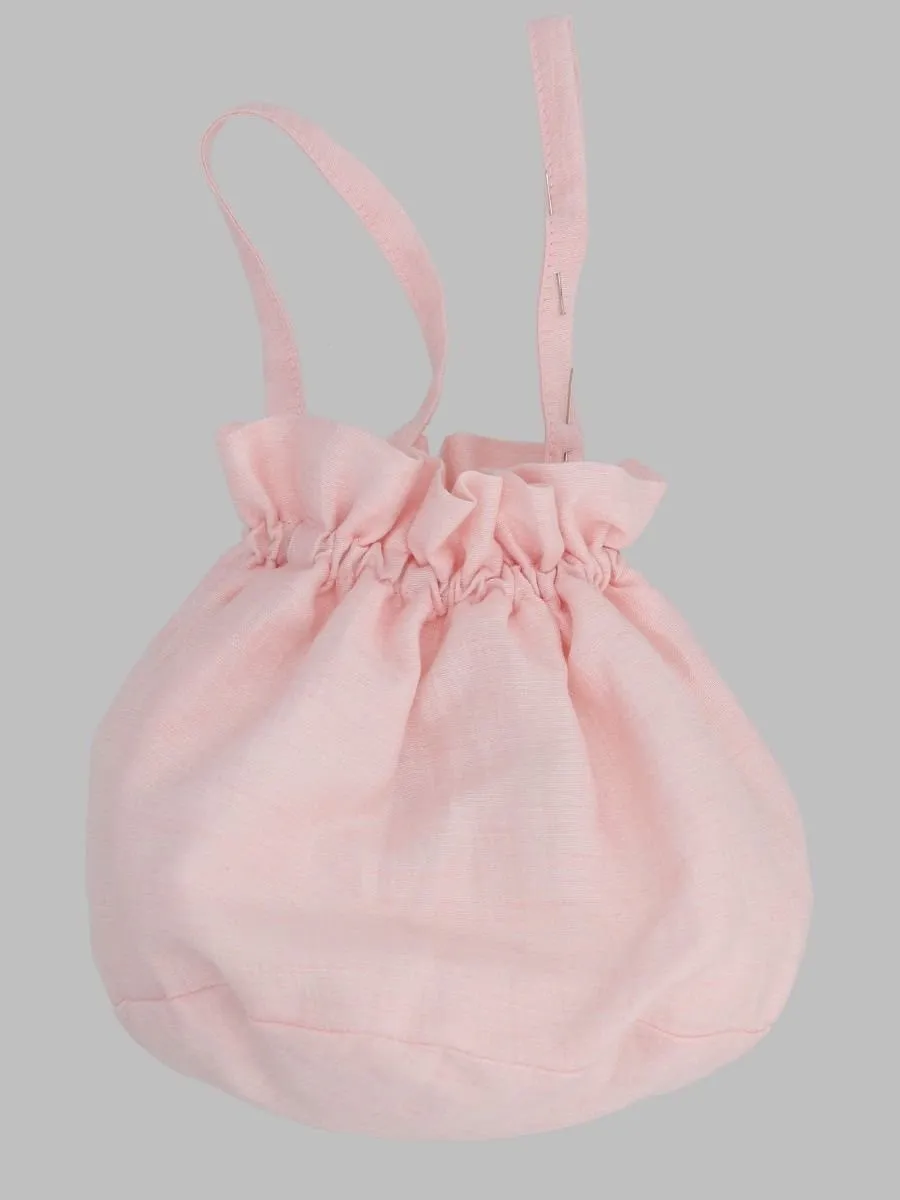 Ruched Shoulder Bag