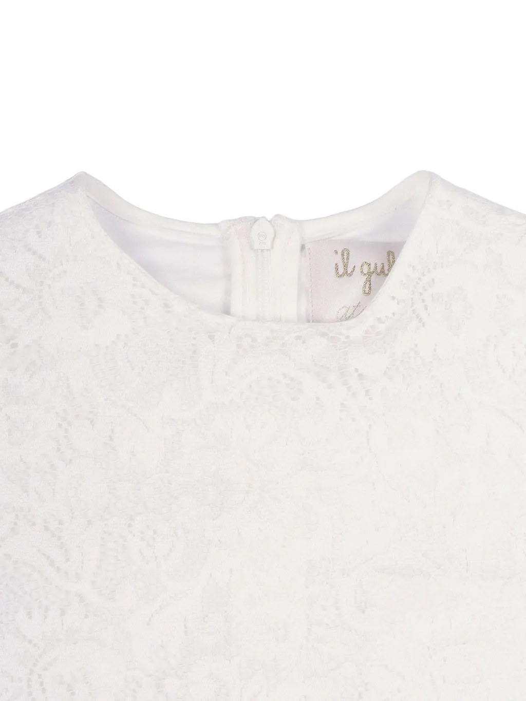 Il Gufo Short A-Line Dress
