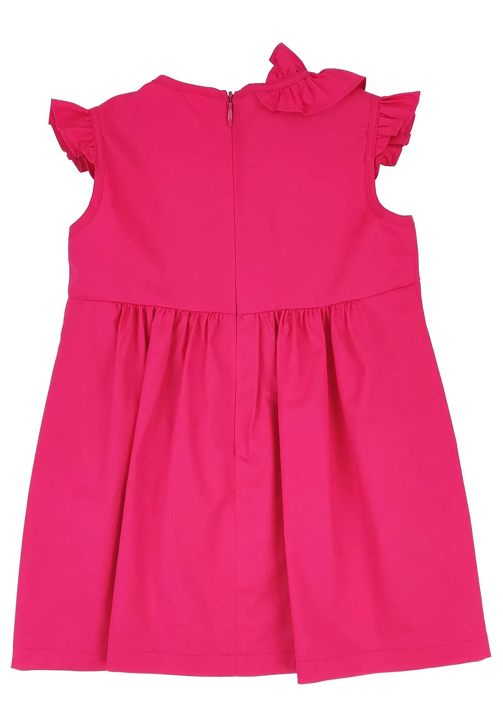 Il Gufo Sleeveless Ruffled-Detail Dress