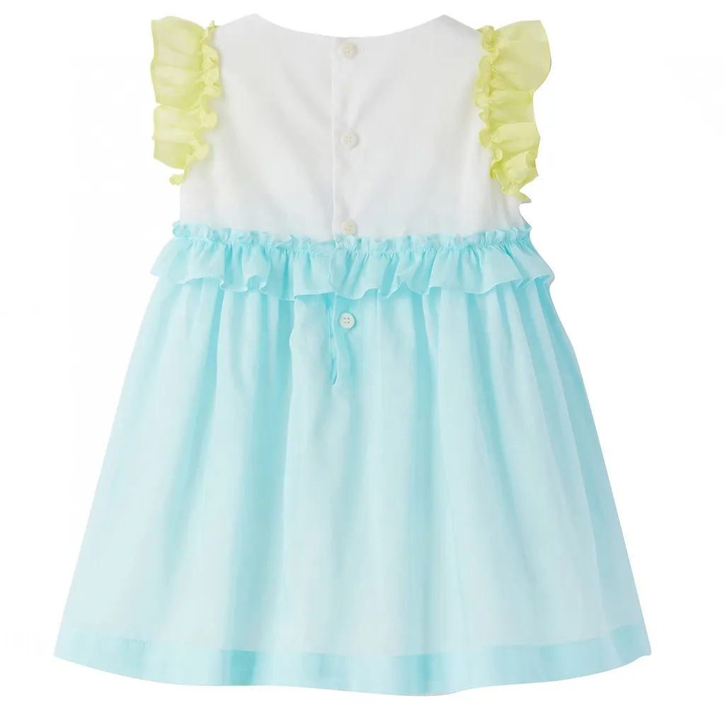Il Gufo Sleeveless Crewneck Flared Dress