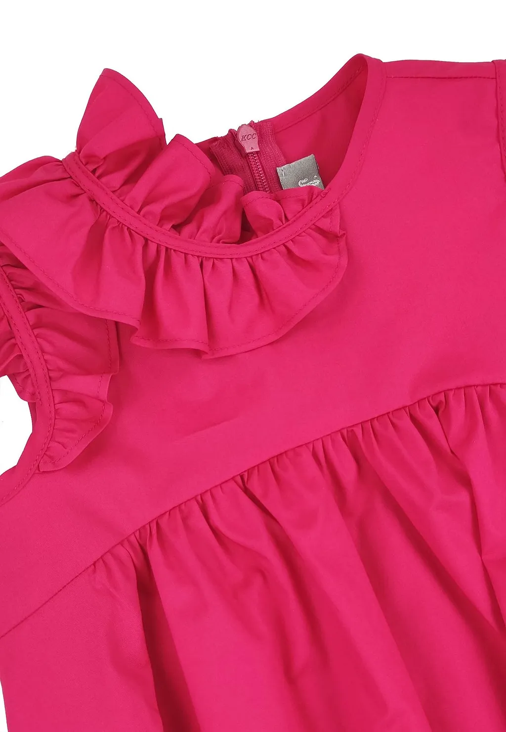 Il Gufo Sleeveless Ruffled-Detail Dress