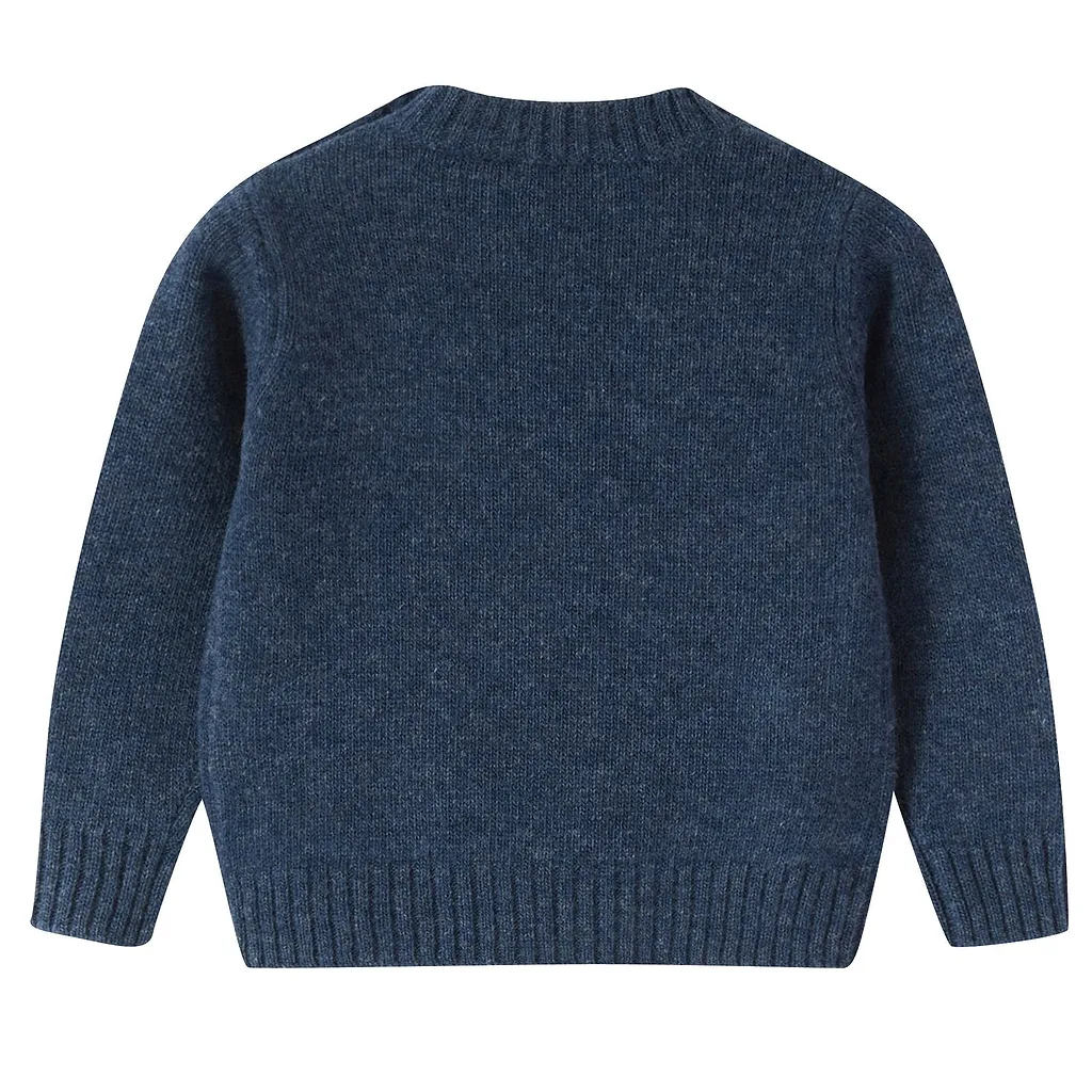 Il Gufo Squirrel Knitted Jumper