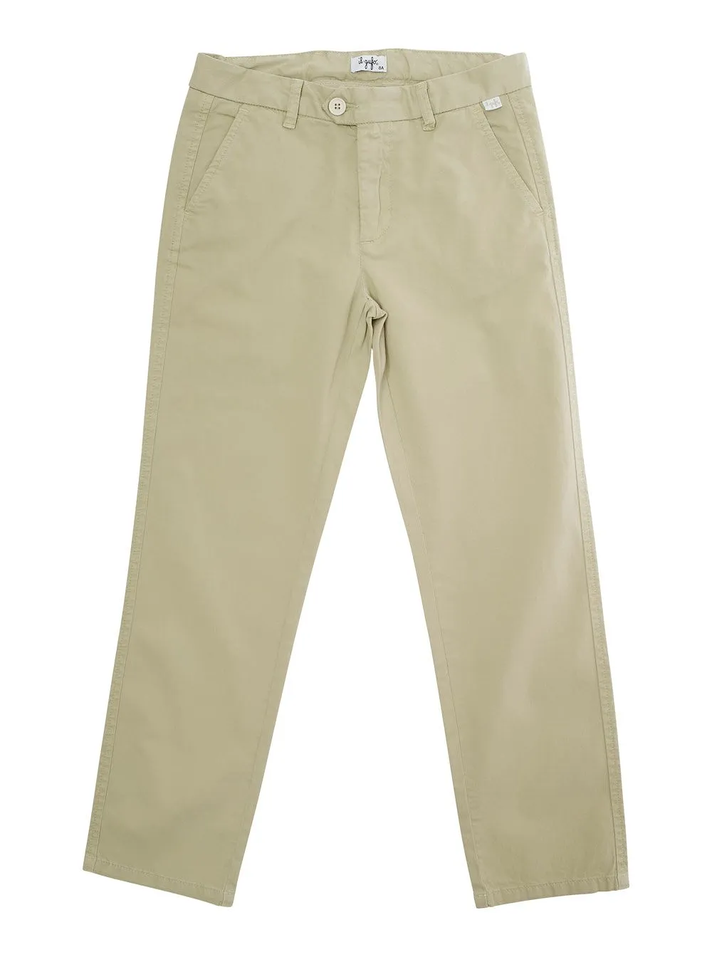 Il Gufo Straight Leg Pants