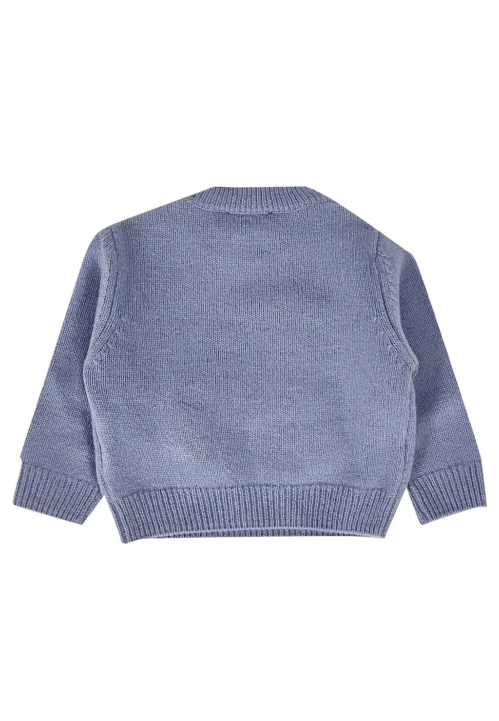 Il Gufo Teddy Bear Patch Crewneck Jumper