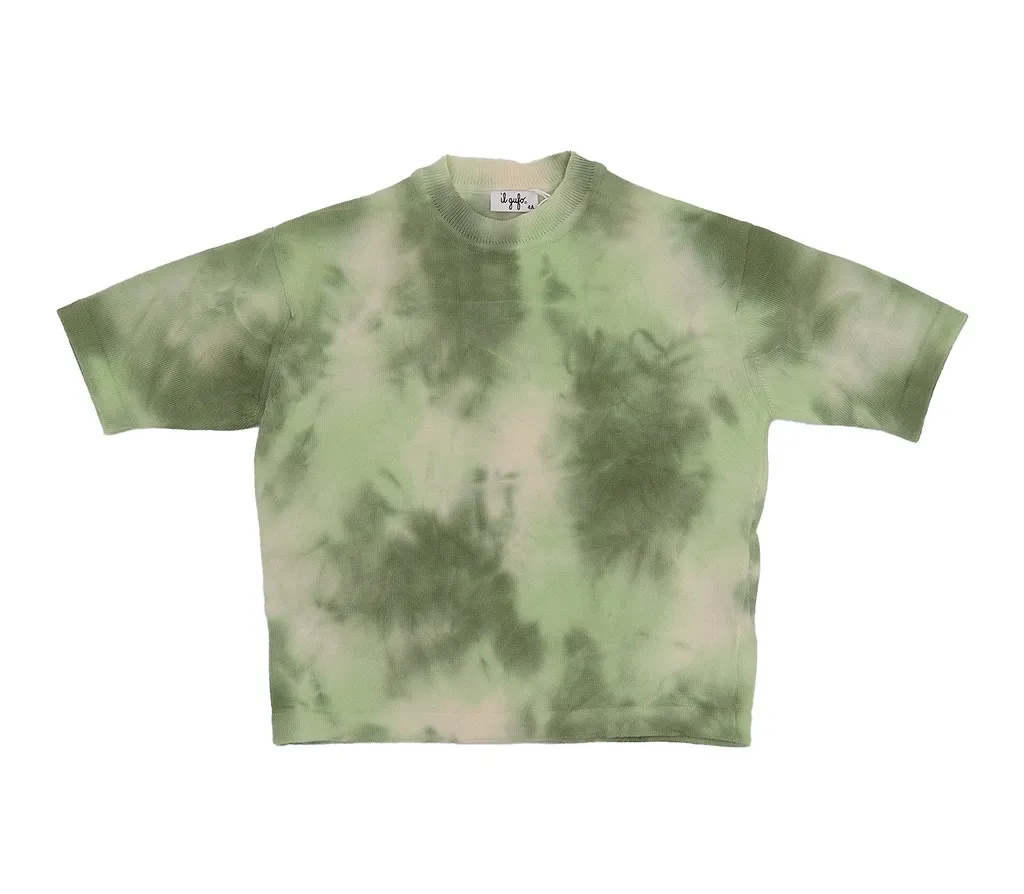 Il Gufo Tie-Dye Crewneck Jumper