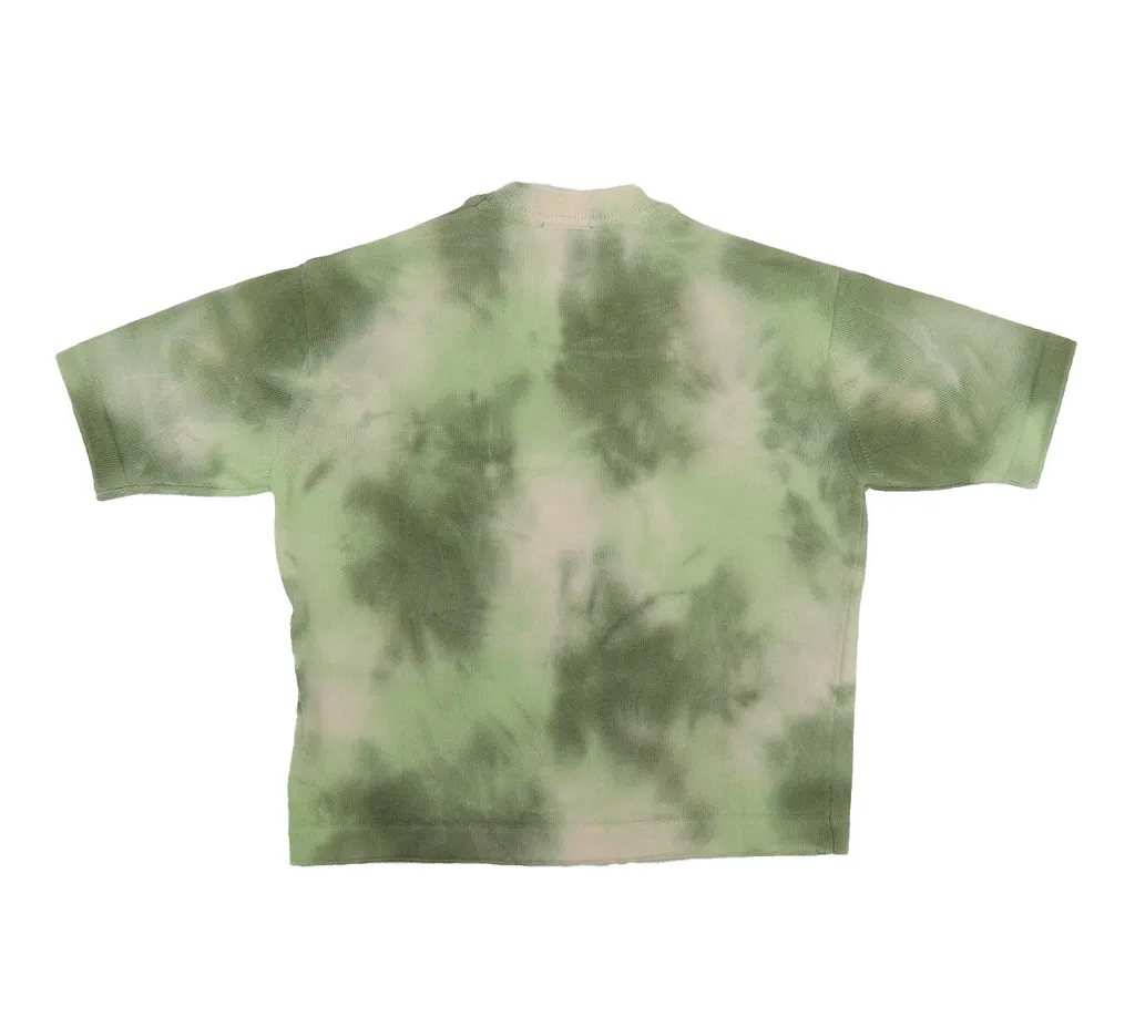 Il Gufo Tie-Dye Crewneck Jumper