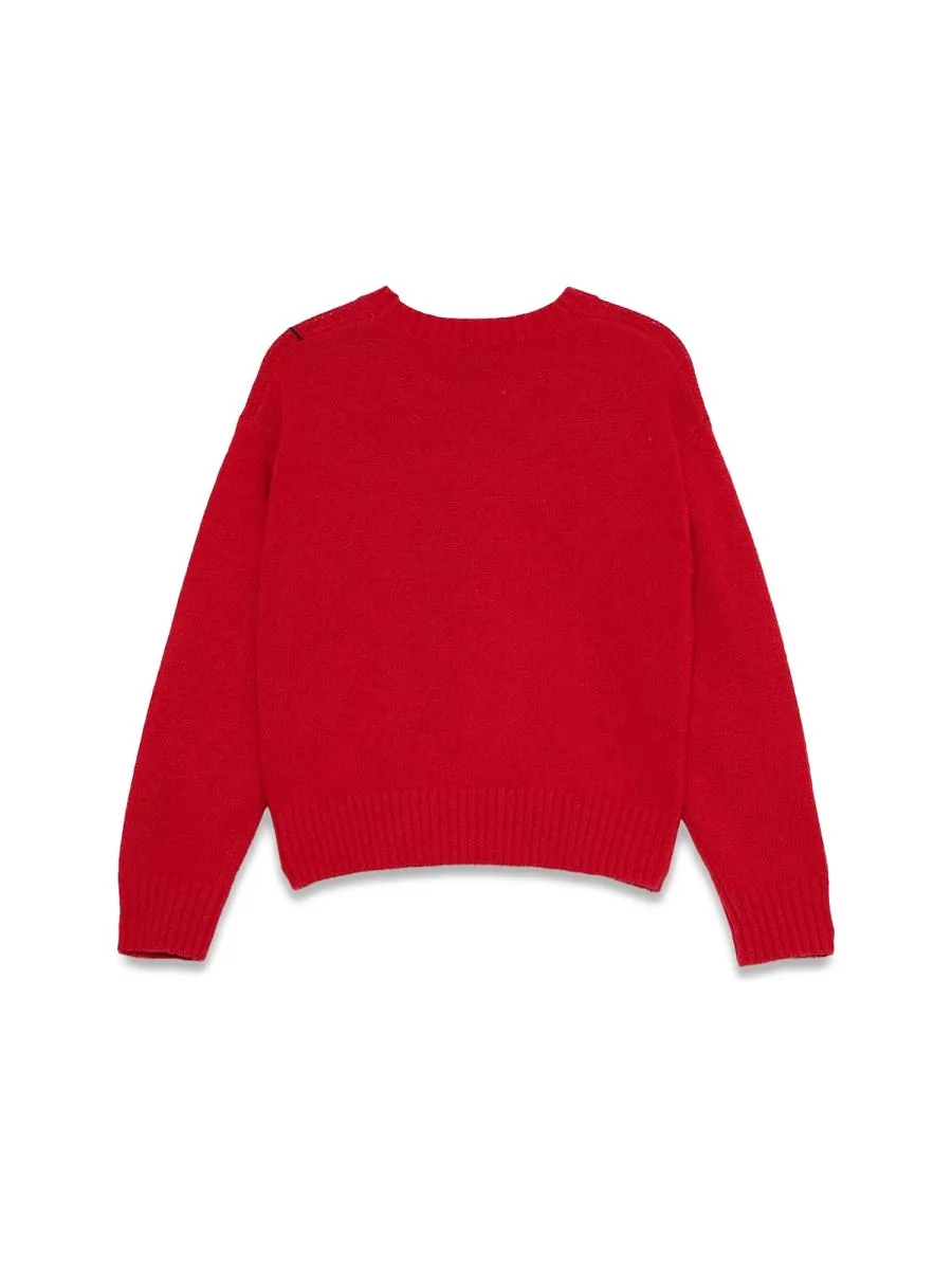 Il Gufo Tricot Knit Sweater