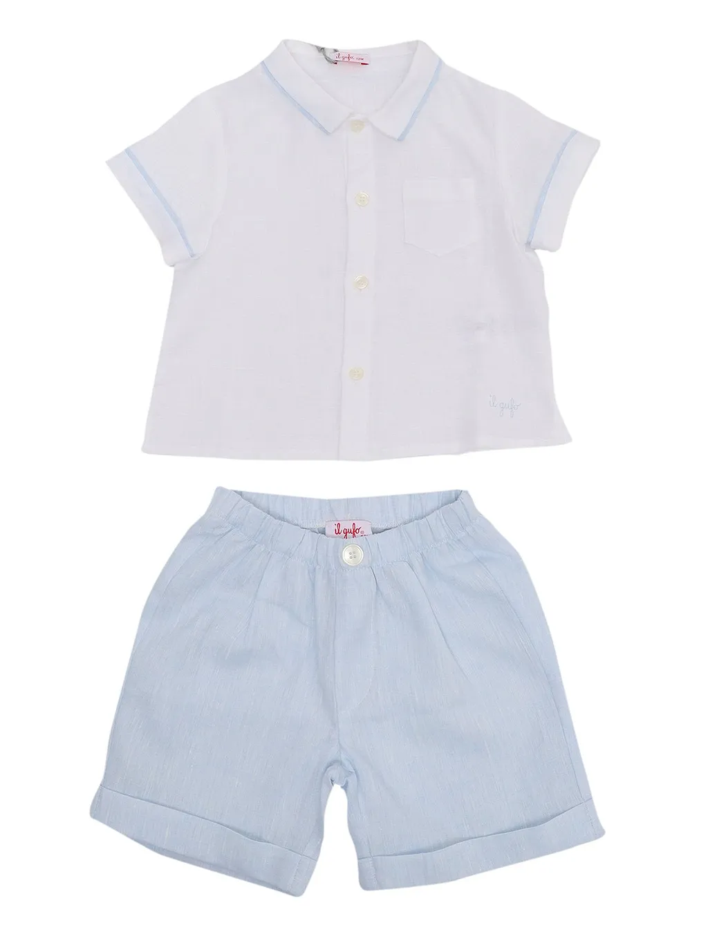 Il Gufo Two-Piece Short Set