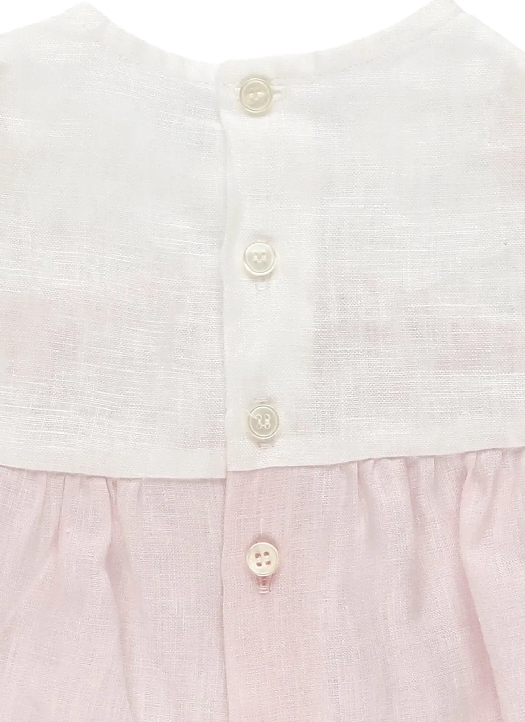 Il Gufo Two-Toned Crewneck Shorties