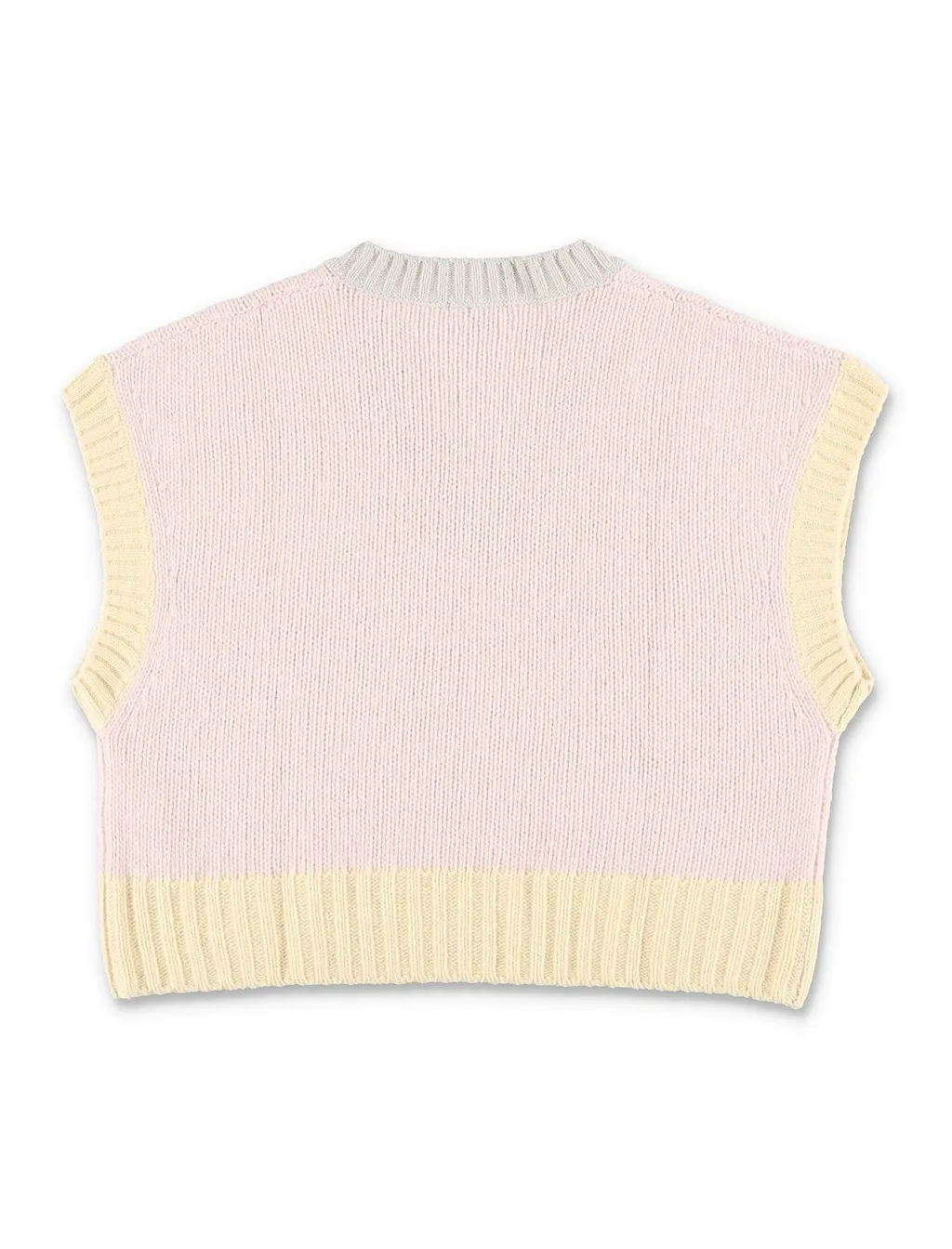 V-Neck Knitted Top