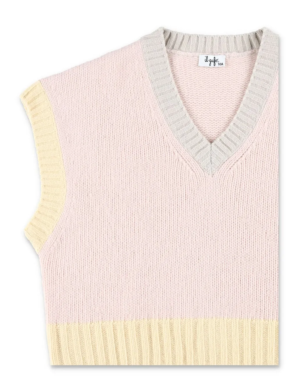 V-Neck Knitted Top