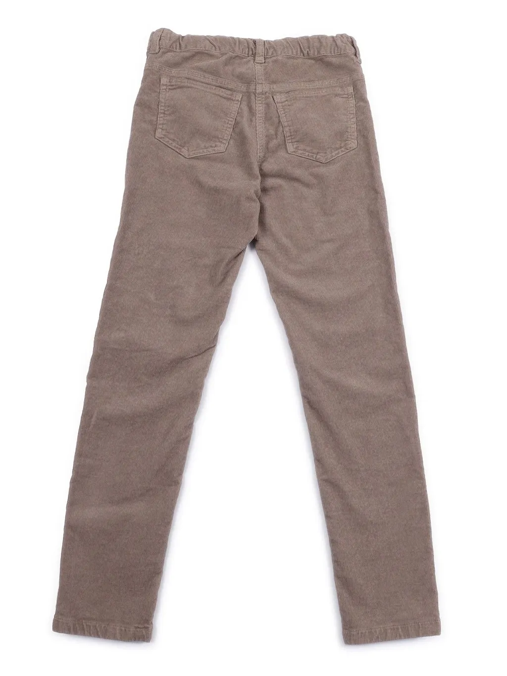 Il Gufo Velvet Straight Leg Pants