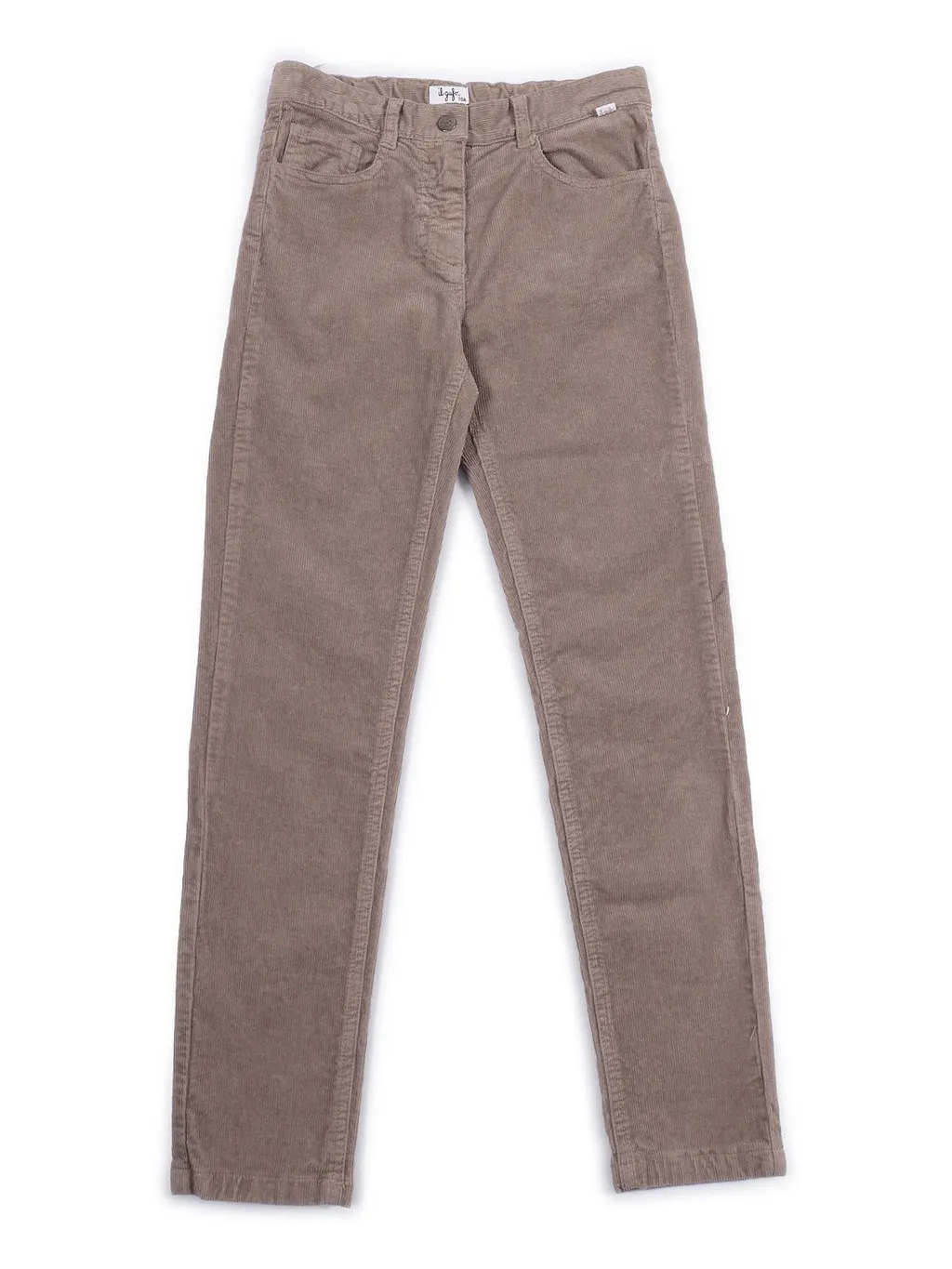Il Gufo Velvet Straight Leg Pants