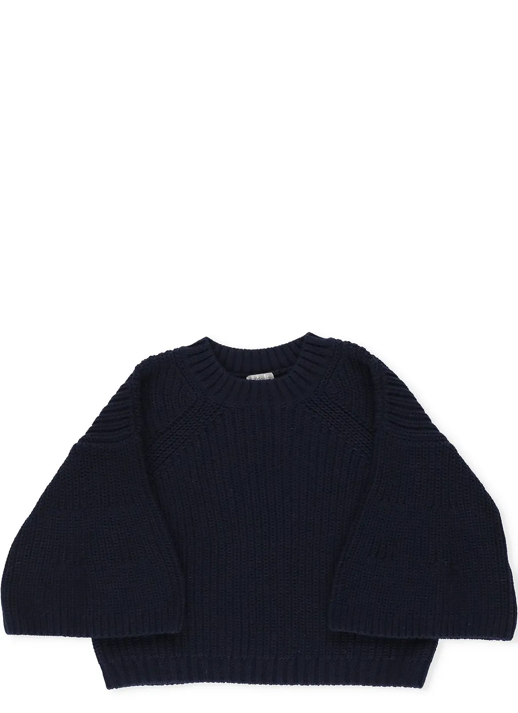 Il Gufo Wide Sleeve Knit Jumper