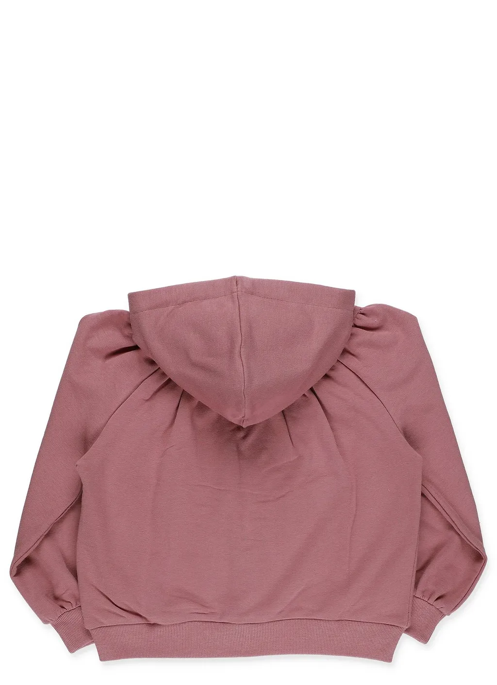 Il Gufo Zip-Up Logo Embroidered Drawstring Hoodie