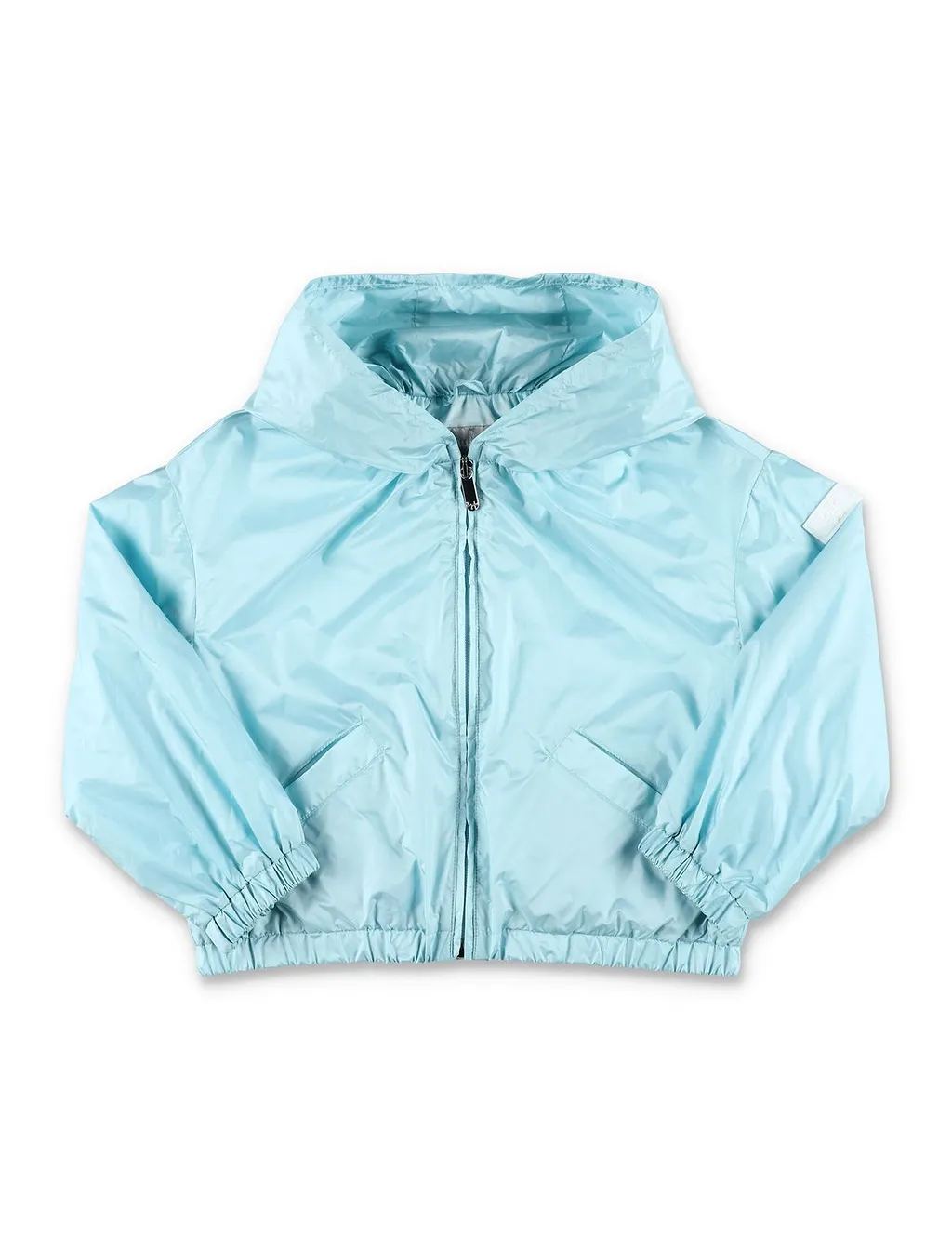 Il Gufo Zip-Up Long-Sleeved Hooded Jacket
