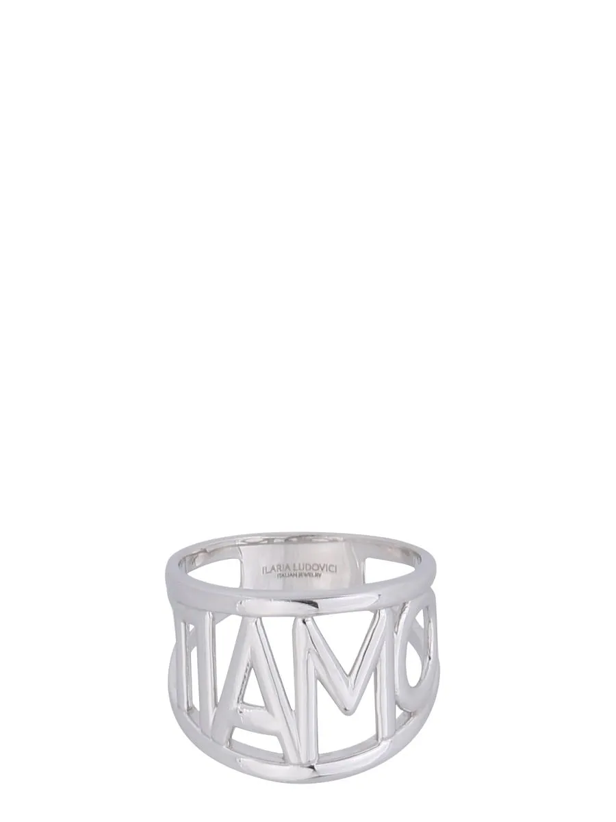Ilaria Ludovici Jewelry I Love You Ring