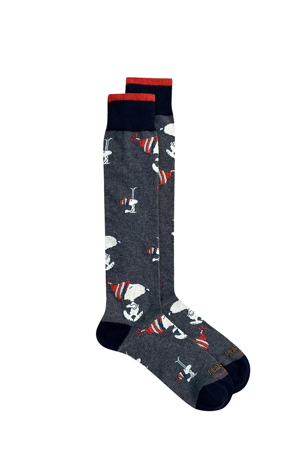 Patterned Knee-High Socks