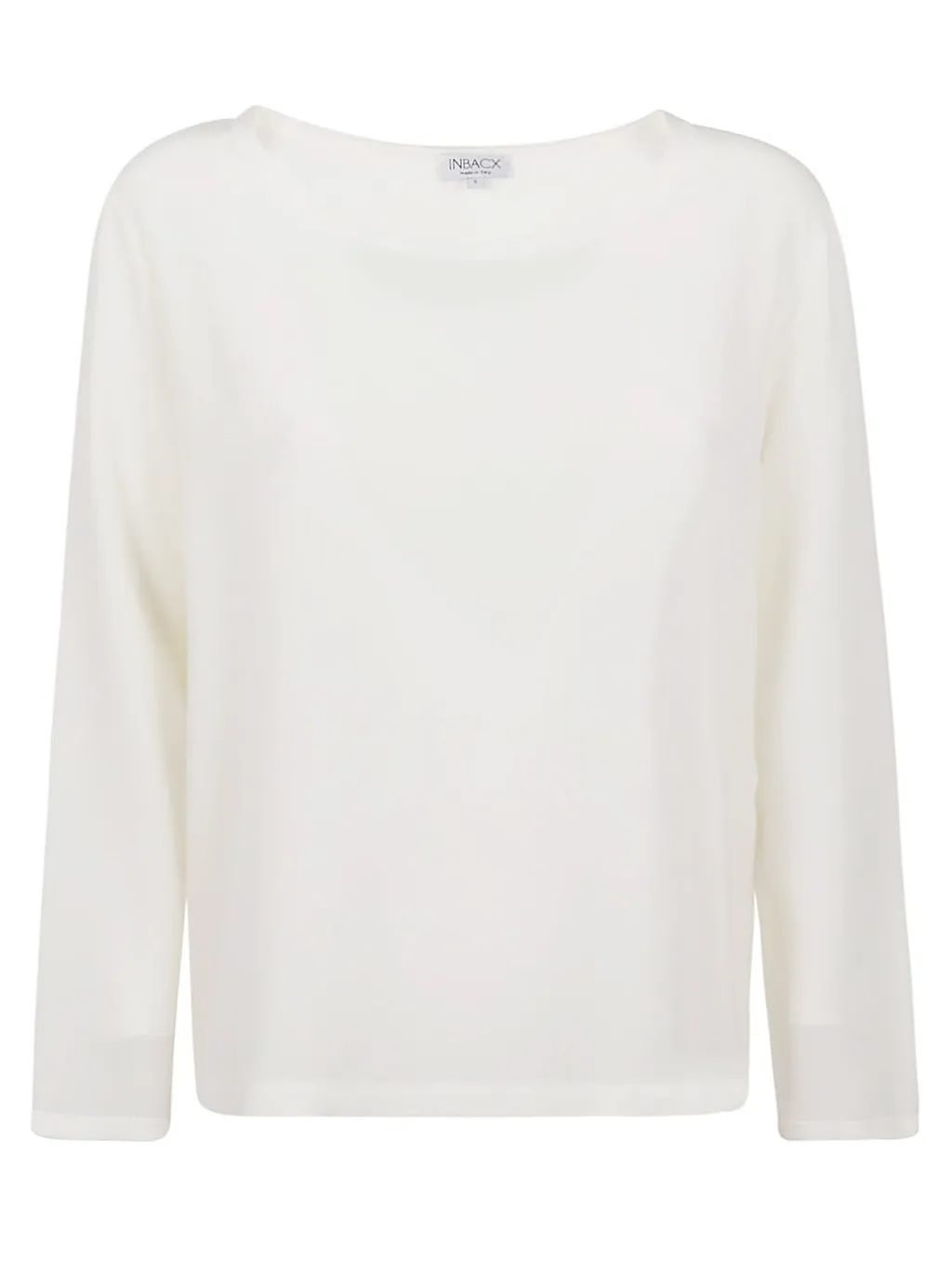 Silk Long Sleeve Top