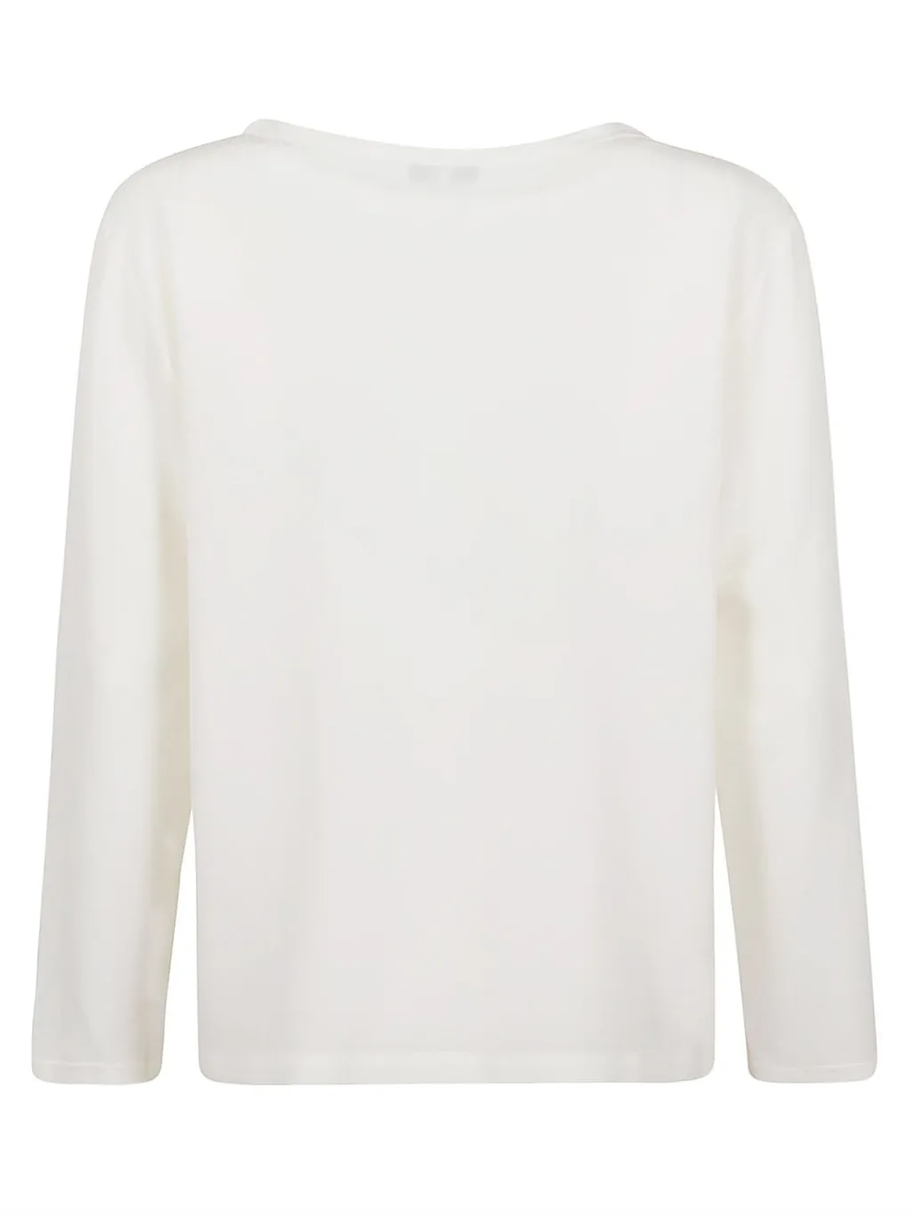 Silk Long Sleeve Top