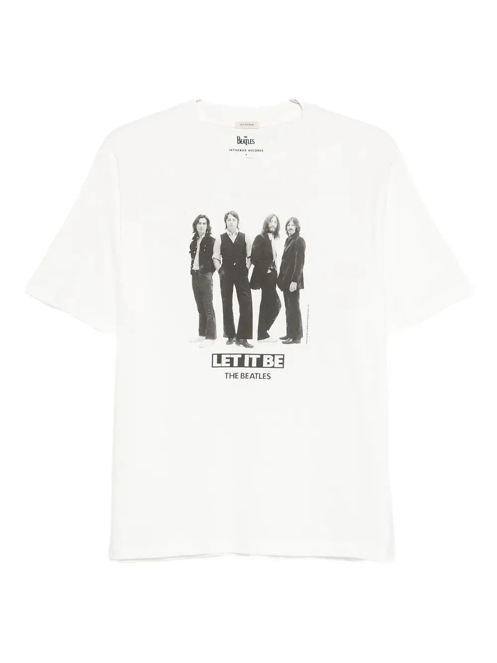 Beatles Let It Be Print T-Shirt