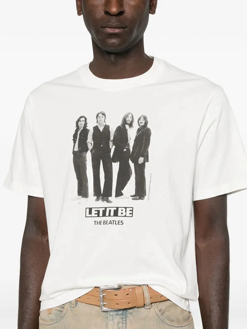 Beatles Let It Be Print T-Shirt