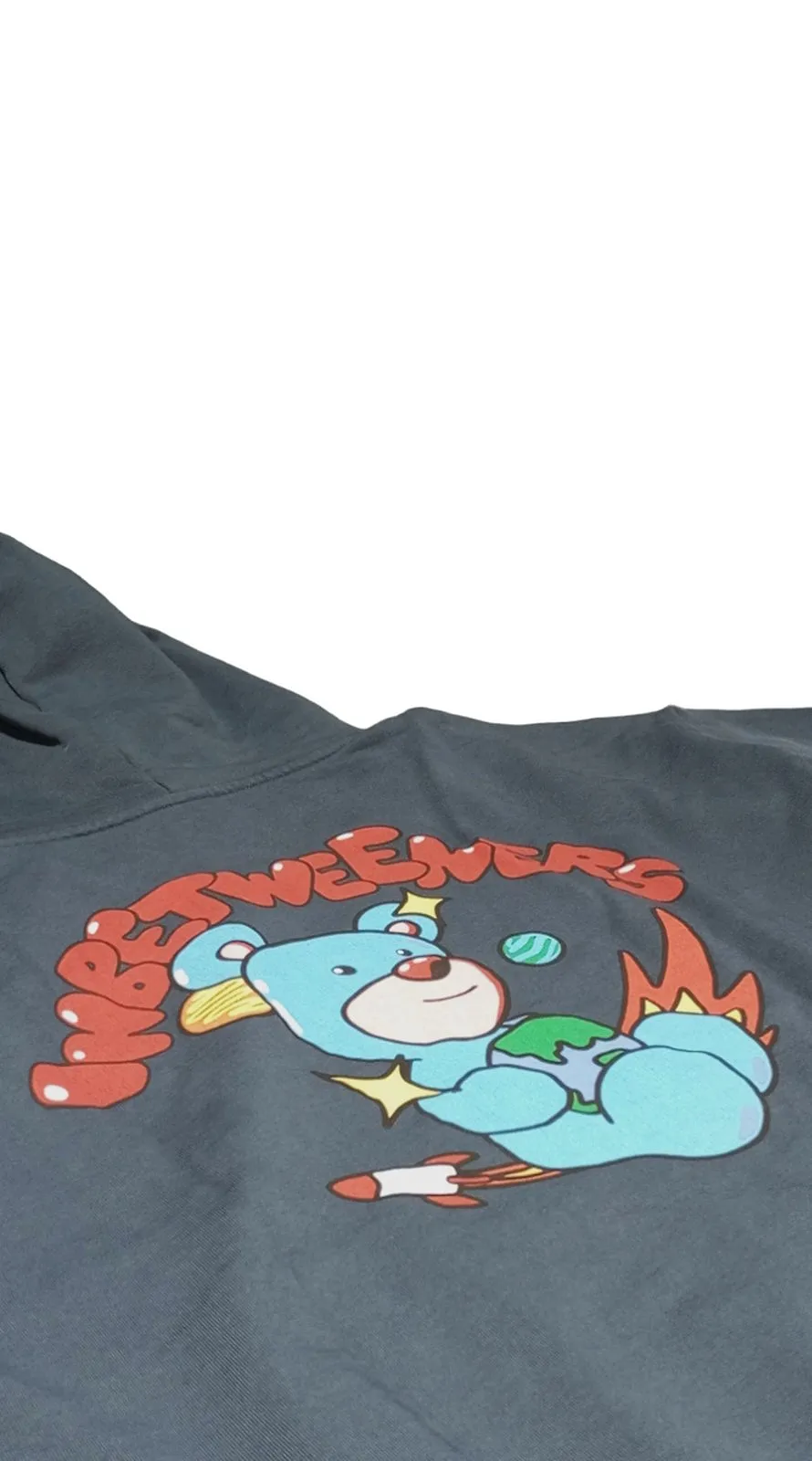 Inbetweeners Logo Printed Hoodie