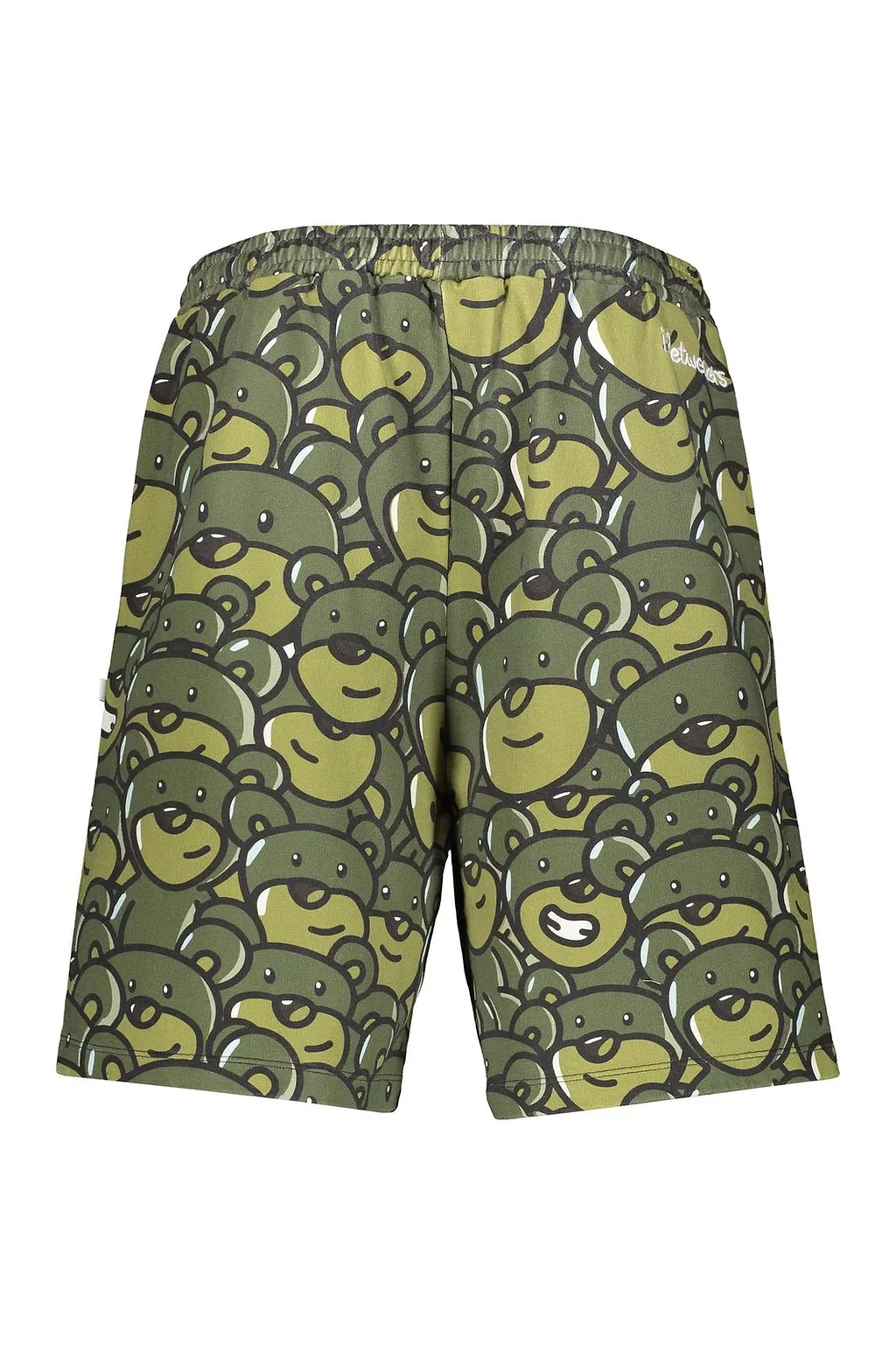 Printed Elasticated Waistband Shorts