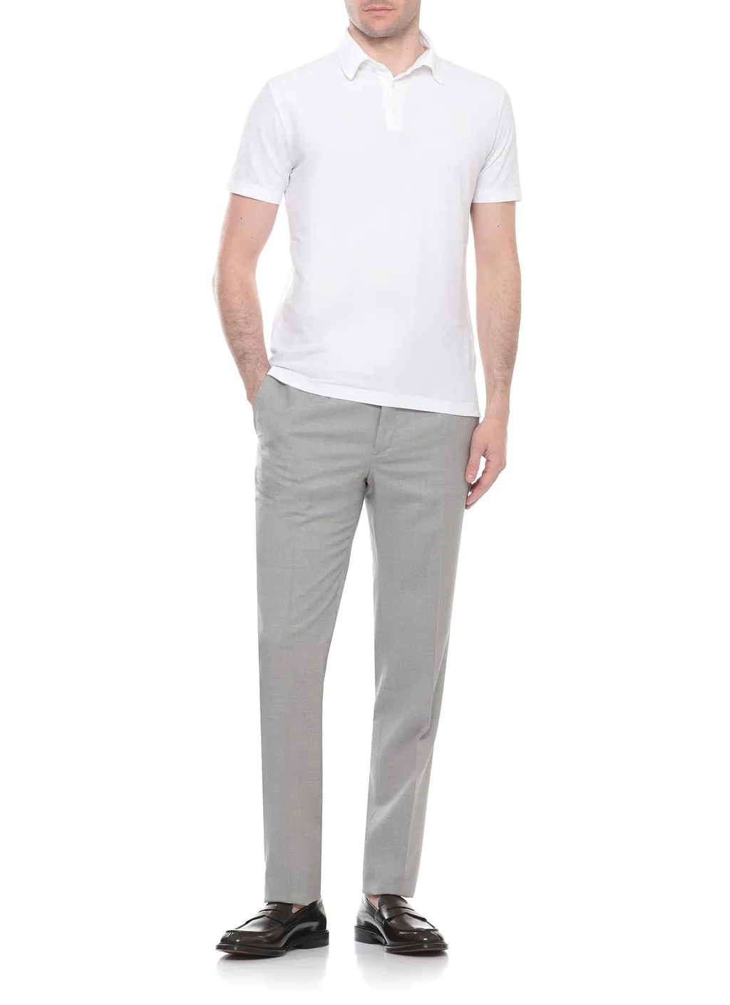 Incotex Drawstring Waist Pants