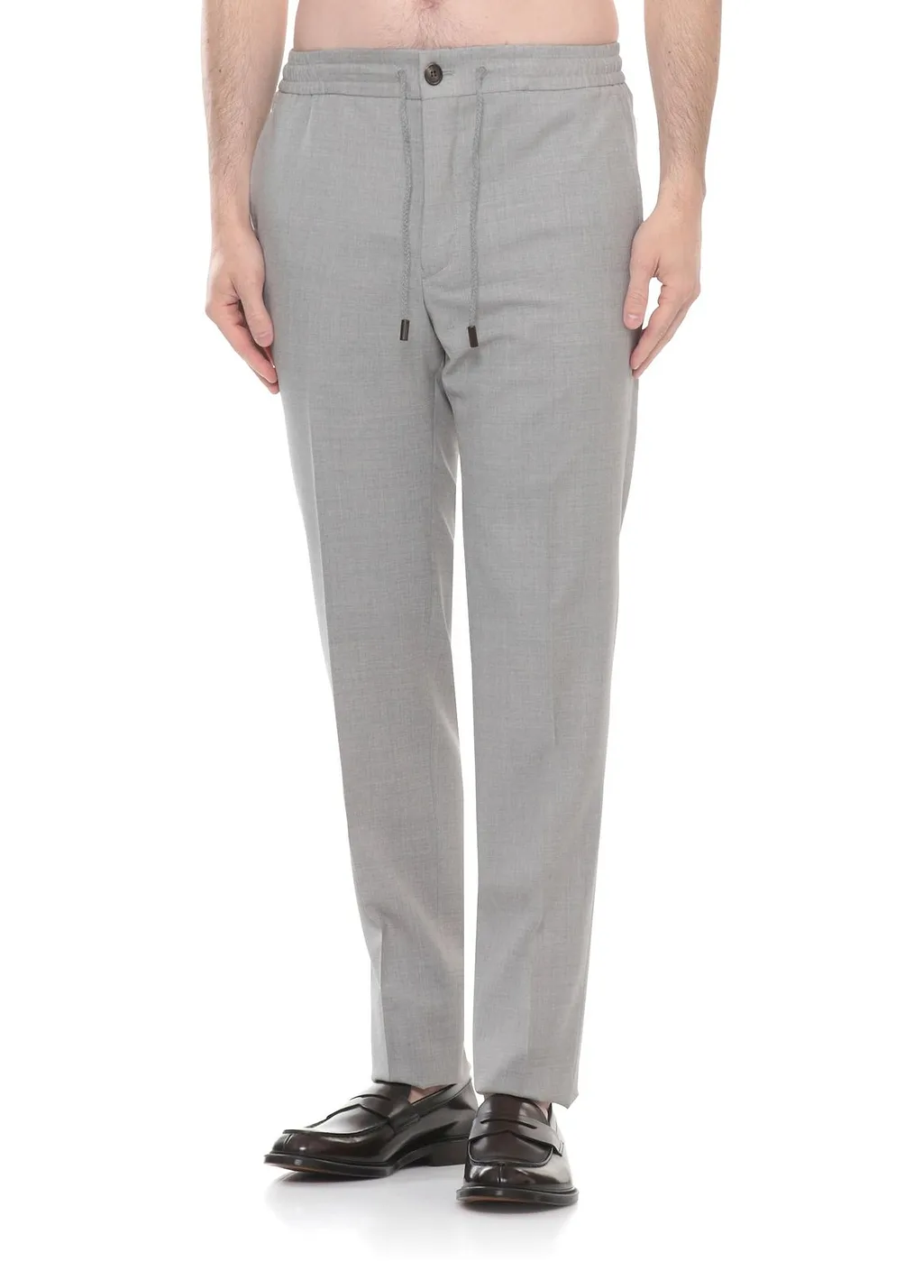 Incotex Drawstring Waist Pants