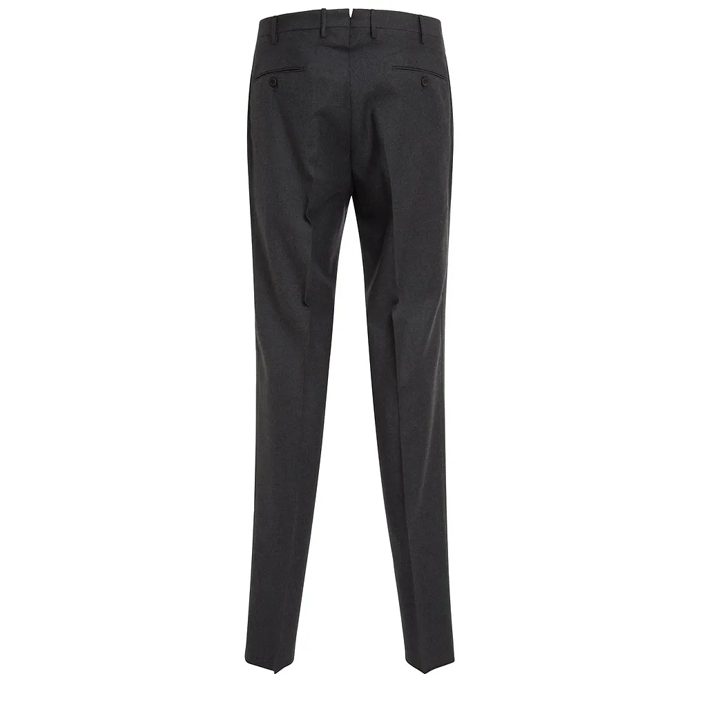 Incotex High Waist Slim Cut Trousers