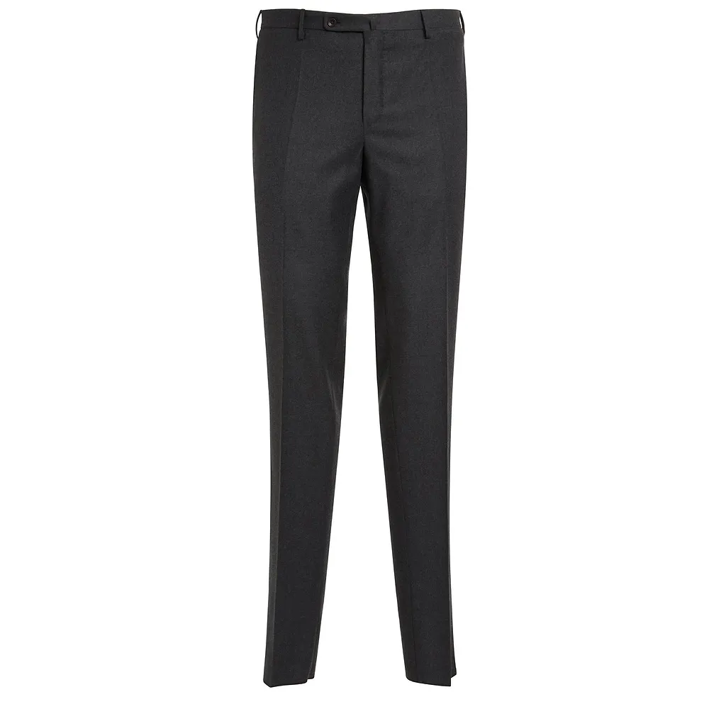 Incotex High Waist Slim Cut Trousers