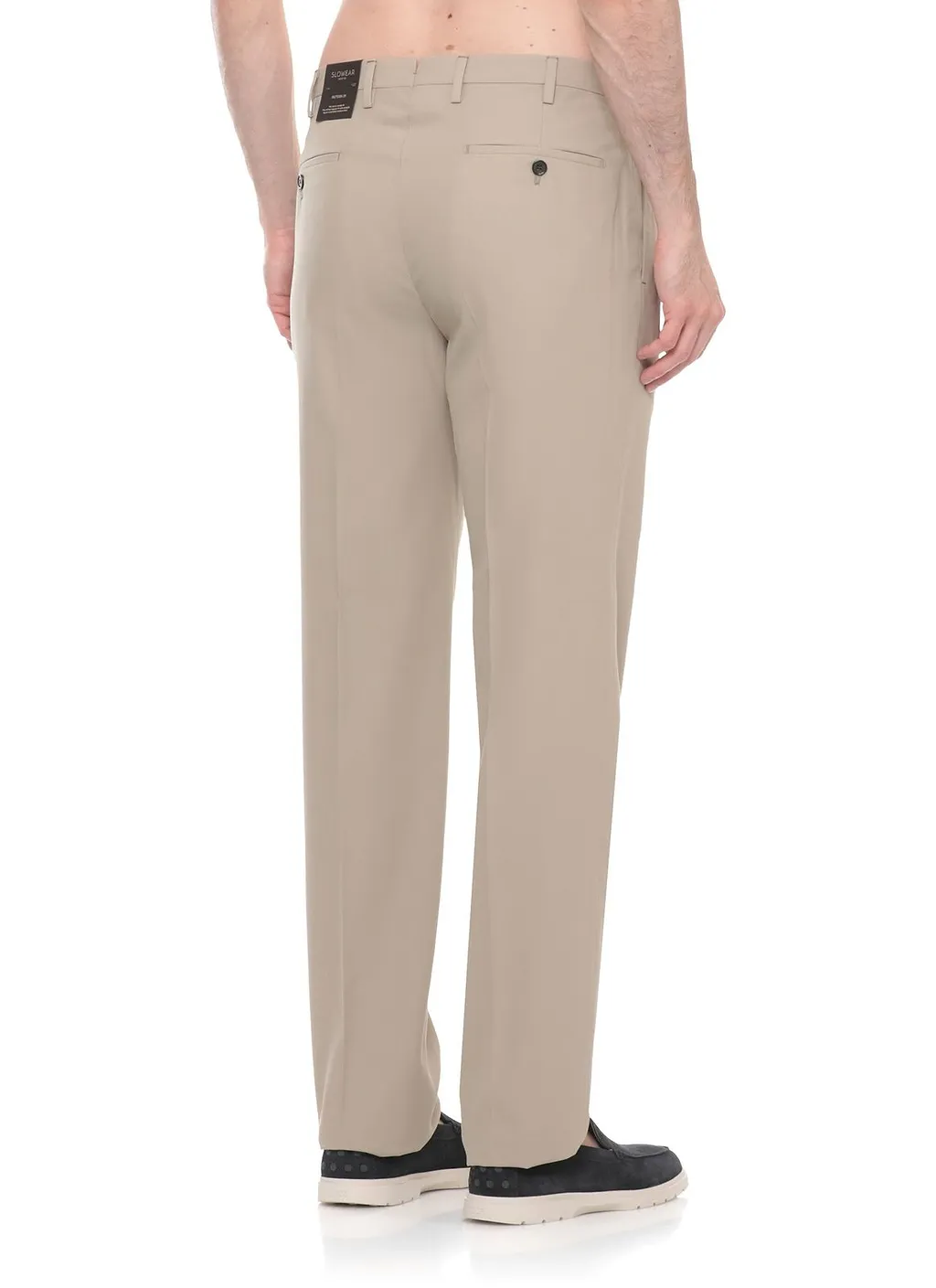 Incotex Pleated Cotton Pants