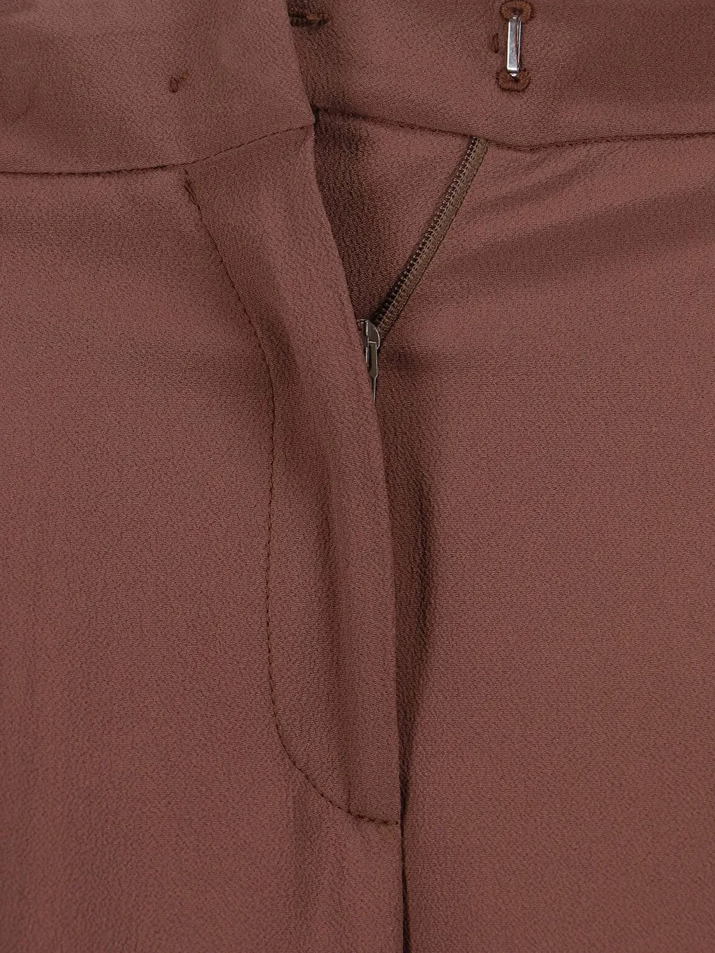 Pleated Straight-Leg Pants