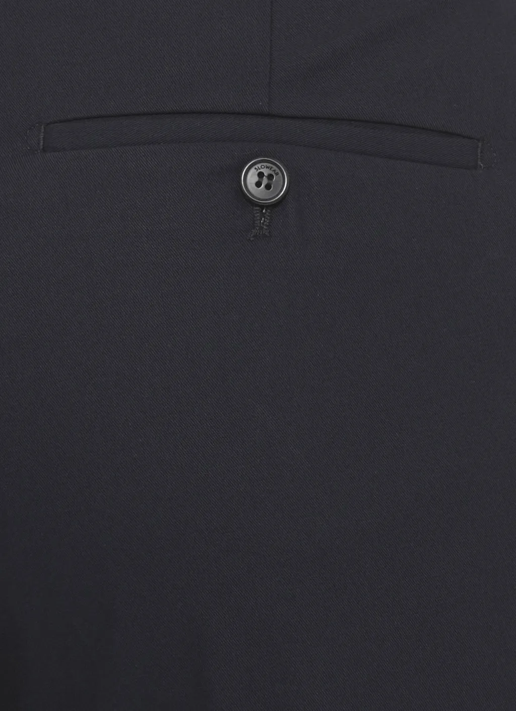 Pleated Straight-Leg Pants