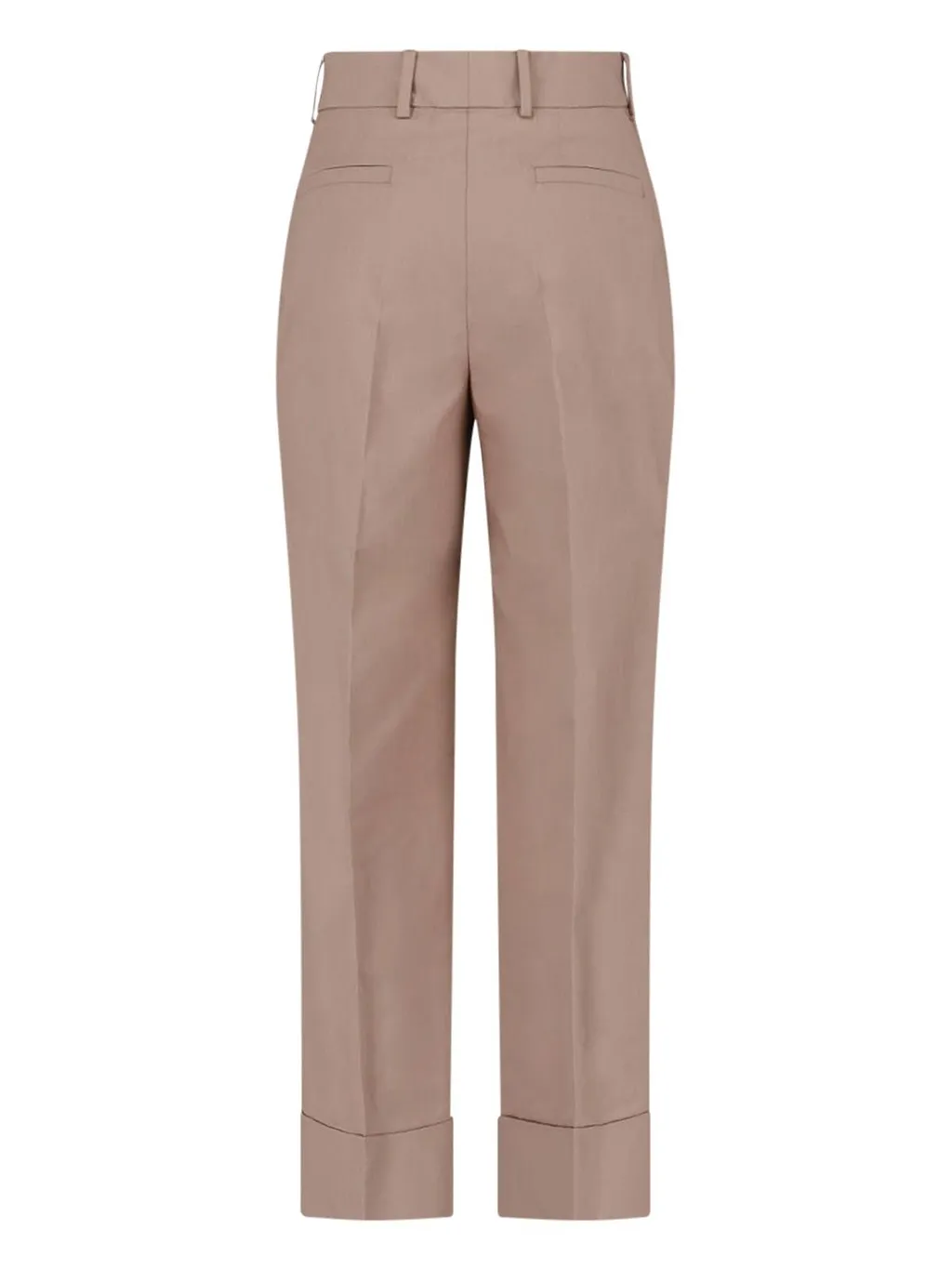 Incotex Regular-Fit Cuffed Pants