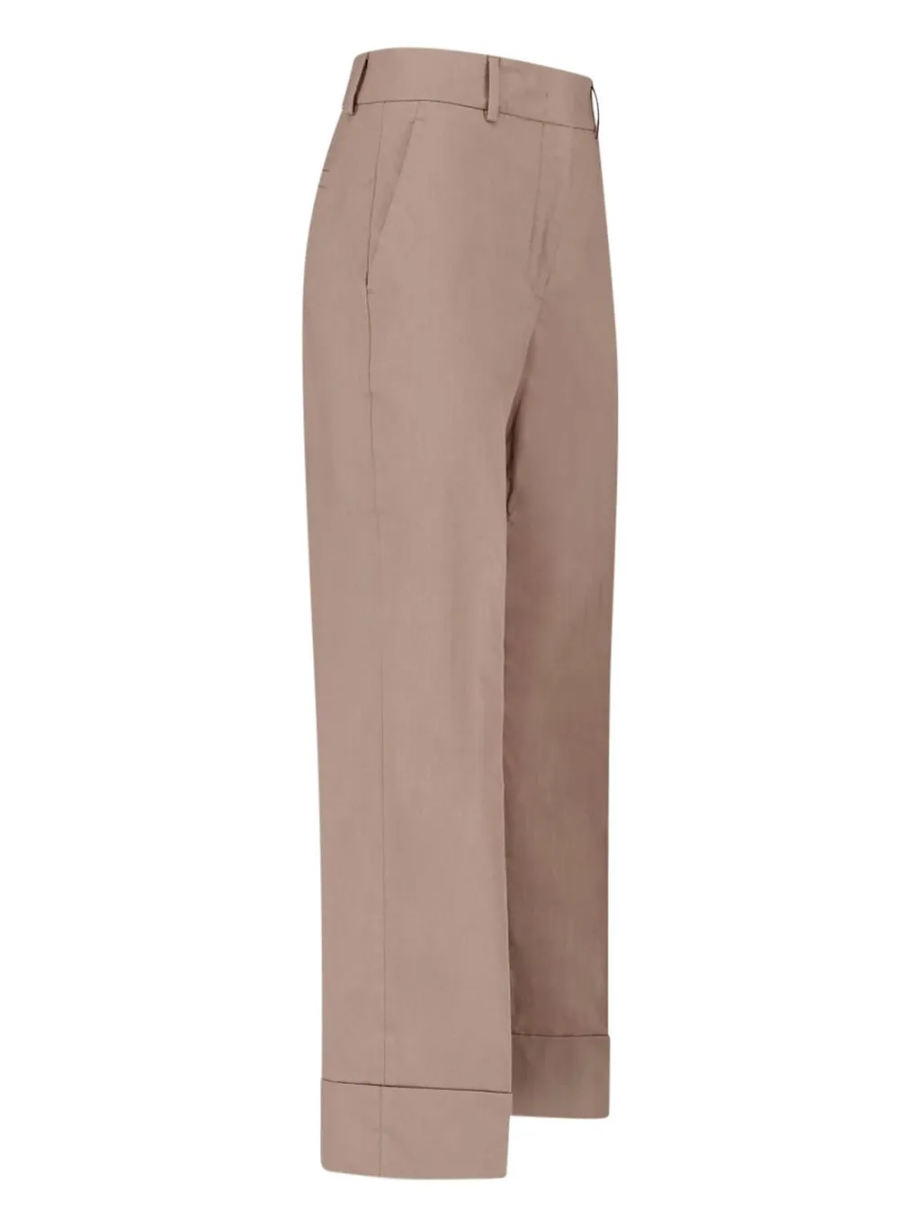 Incotex Regular-Fit Cuffed Pants