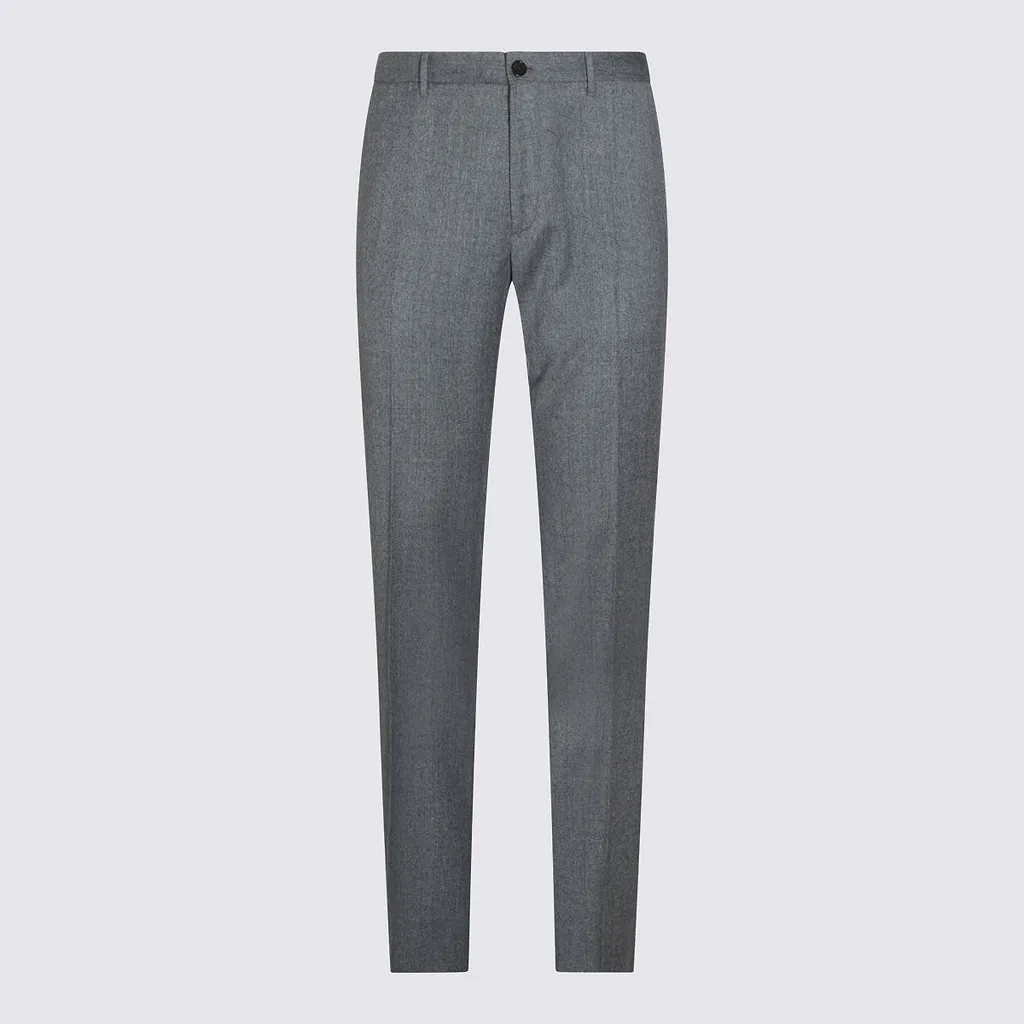 Incotex Tailored Elastic-Waist Pants