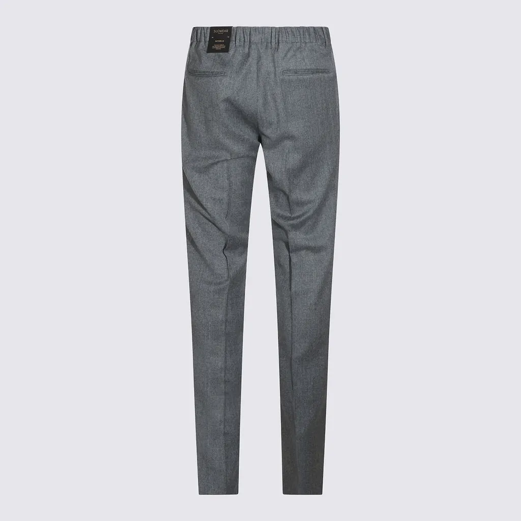 Incotex Tailored Elastic-Waist Pants