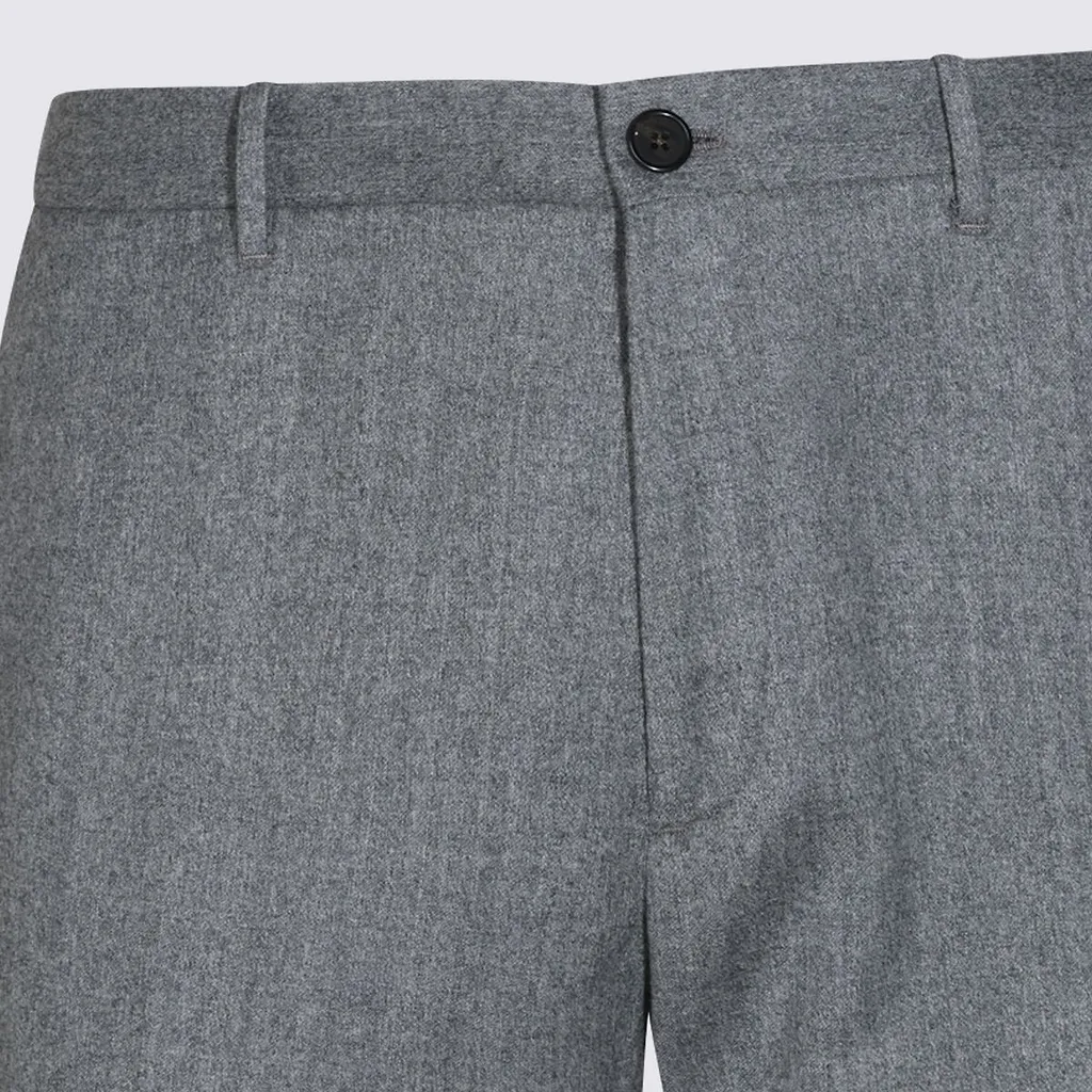 Incotex Tailored Elastic-Waist Pants