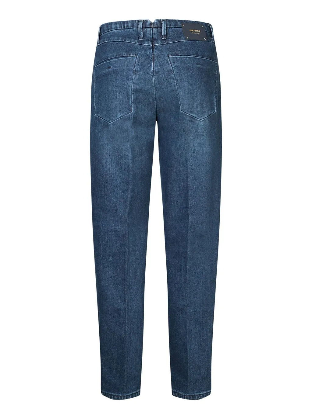 Incotex Tailored Straight-Leg Jeans
