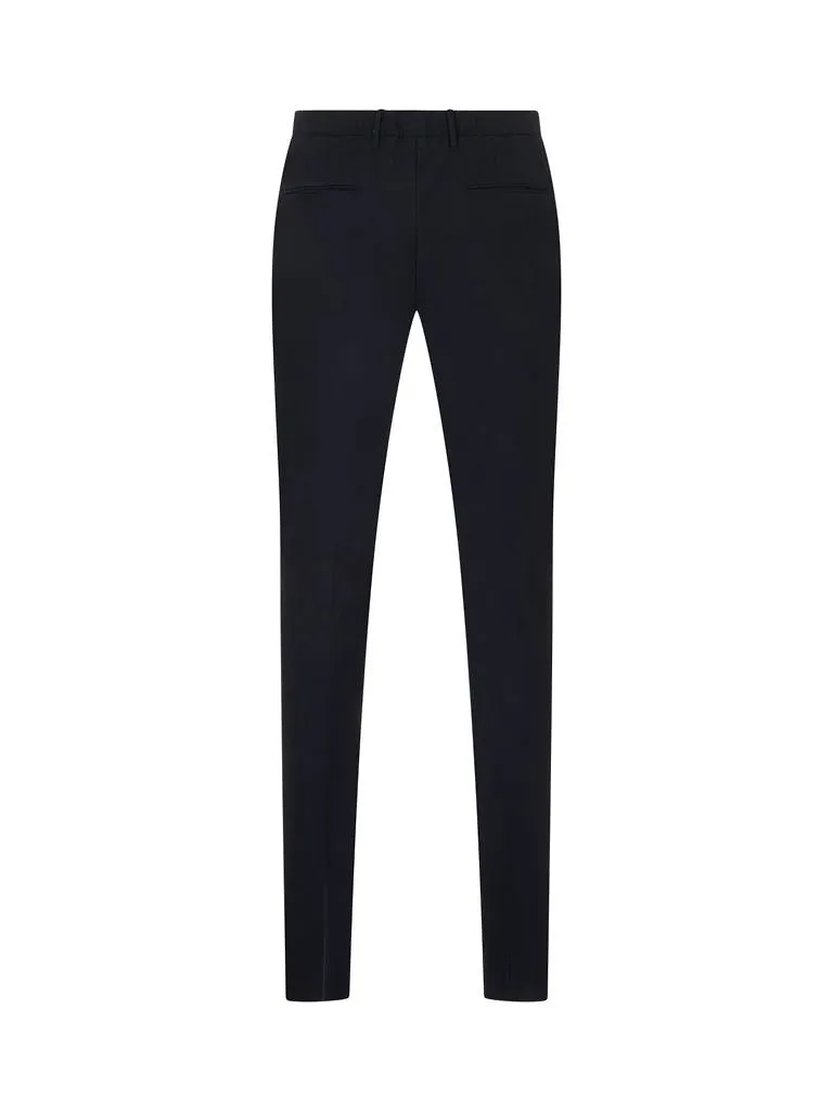 Incotex Teknotela Logo Patch Slim-Fit Pants