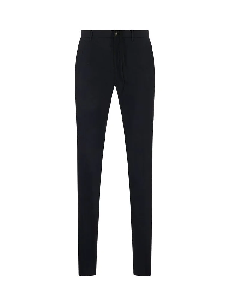 Incotex Teknotela Logo Patch Slim-Fit Pants