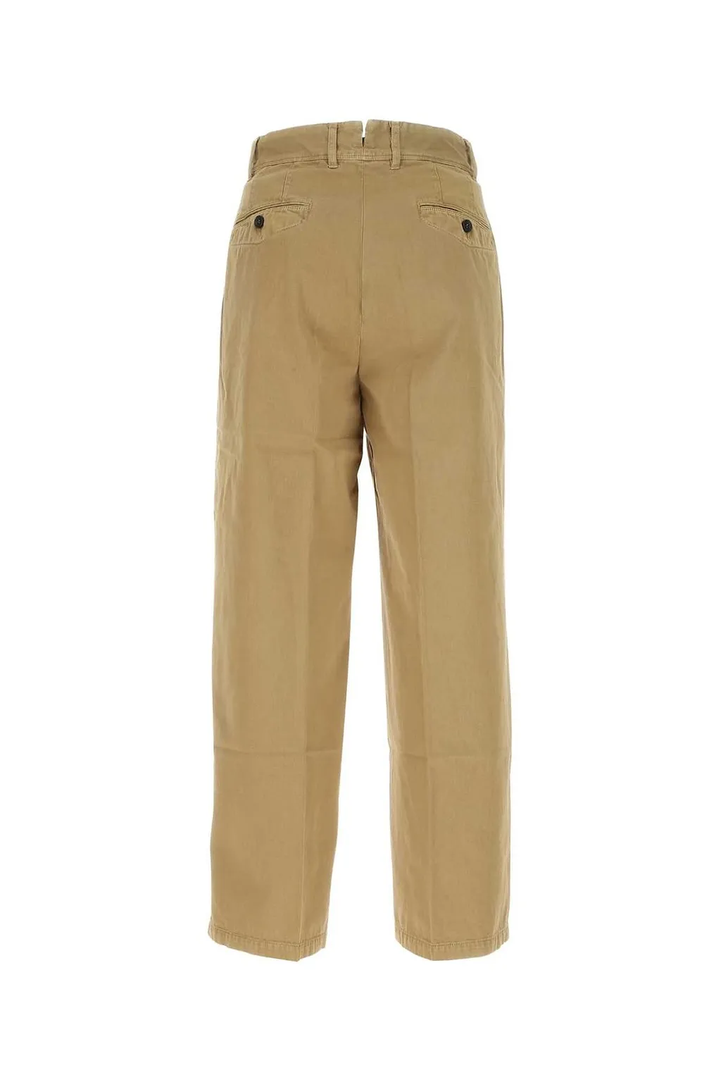 Incotex Wide Leg Cropped Trousers